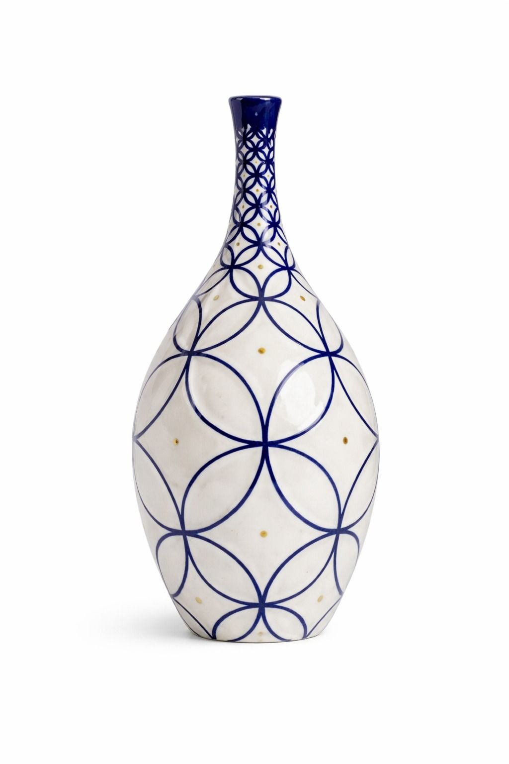 Blue Pottery Vase - v7.0